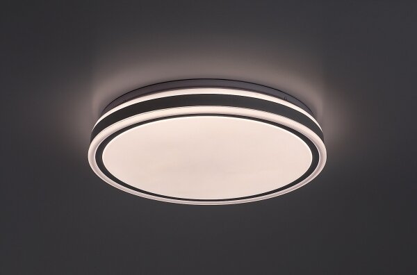 Rabalux 71413 - LED Stm stropní sv CORLET 23W/230V 3000-6500K pr.38,5cm bílá+DO