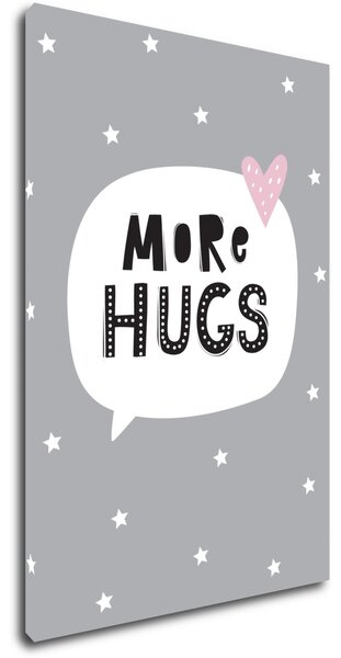 Impresi Obraz More hugs šedý - 20 x 30 cm