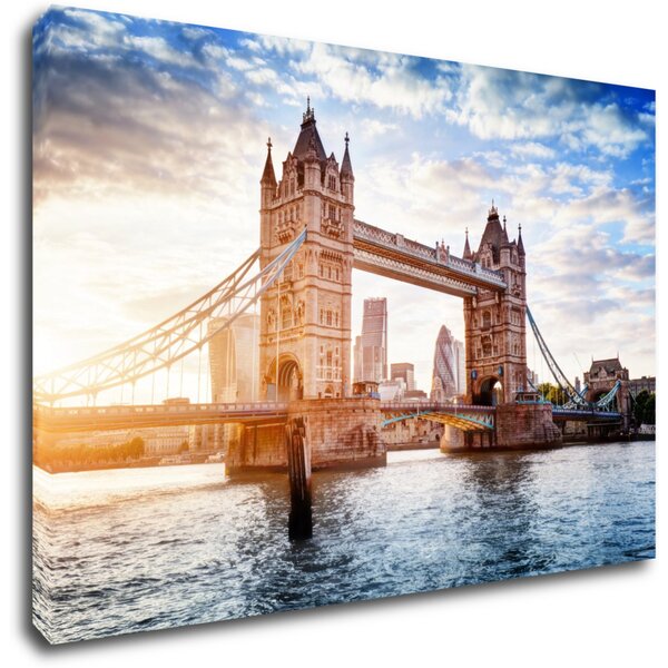 Impresi Obraz Tower Bridge Londýn - 90 x 60 cm