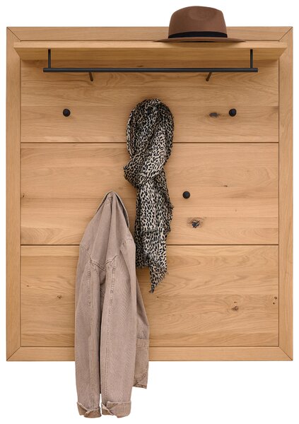 ŠATNÍ PANEL, barvy dubu, dub, 99,6/116,6/24 cm Linea Natura - Šatní panely