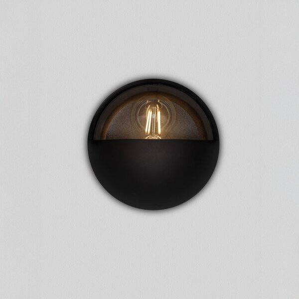 Nova Luce Amel E27 nástěnné kulaté svítidlo IP65 Standardní