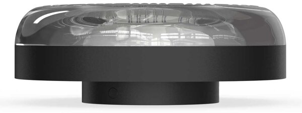 Clario LED přisazené skleněné svítidlo Ra>90 IP65 Čirá2700K