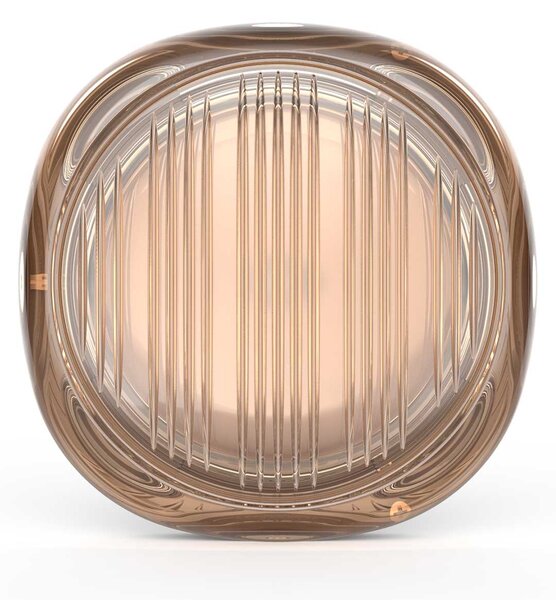 Clario LED přisazené skleněné svítidlo Ra>90 IP65 Čirá2700K