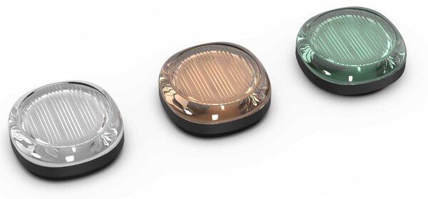 Clario LED přisazené skleněné svítidlo Ra>90 IP65 Čirá2700K