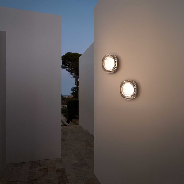 Clario LED přisazené skleněné svítidlo Ra>90 IP65 Čirá2700K