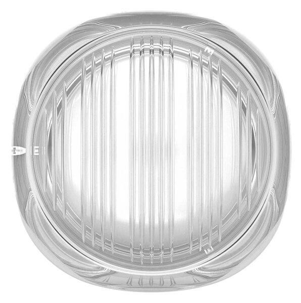 Clario LED přisazené skleněné svítidlo Ra>90 IP65 Čirá2700K