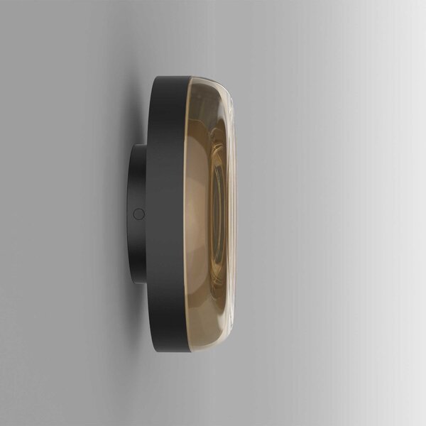 Clario LED přisazené skleněné svítidlo Ra>90 IP65 Čirá2700K