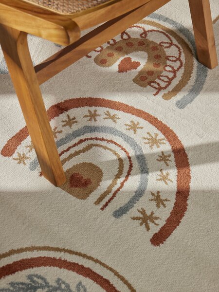 Hanse Home, Dětský koberec Adventures 106415 Cream Multicolor kruh, 160x160 (průměr) kruh, vícebarevná, dětský pokoj