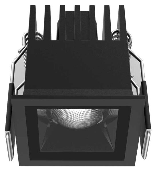 Recta LED zápustné bodové svítidlo Ra>90 Černá32700K