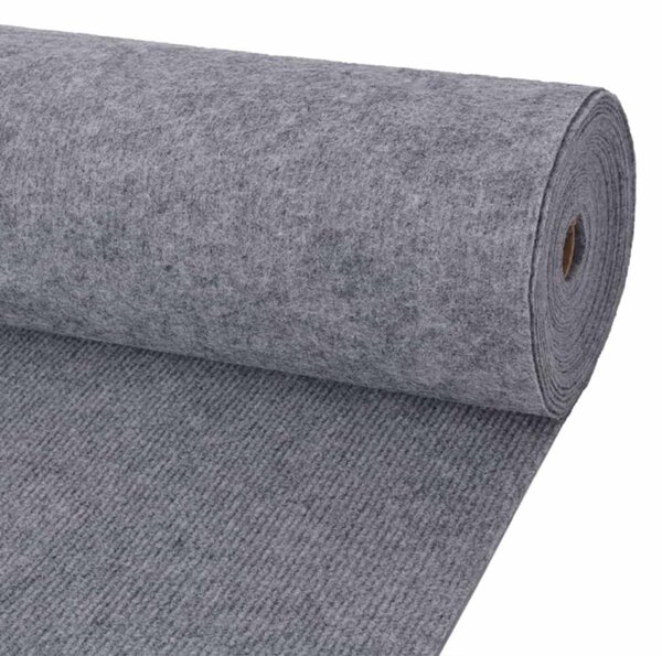 Koberec Šedá 1,2 x 10 m Polyester