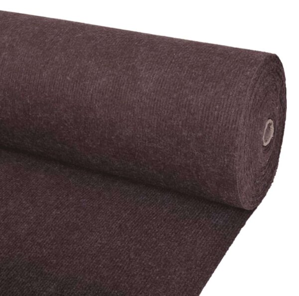 Koberec Hnědá 1,2 x 15 m Polyester