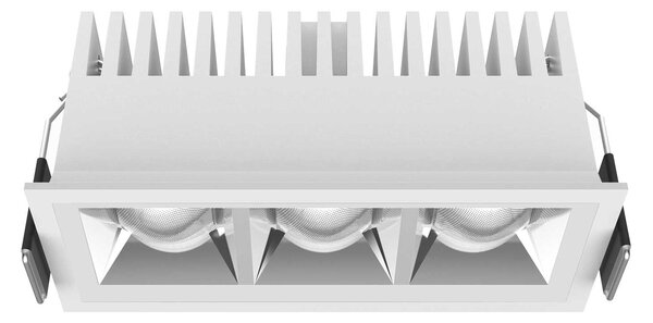 Recta LED zápustné bodové svítidlo Ra>90 Černá32700K