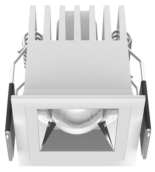 Recta LED zápustné bodové svítidlo Ra>90 Černá32700K