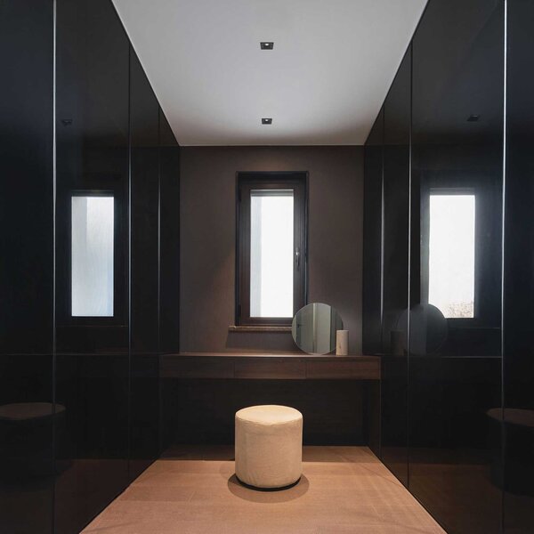 Recta LED zápustné bodové svítidlo Ra>90 Černá32700K