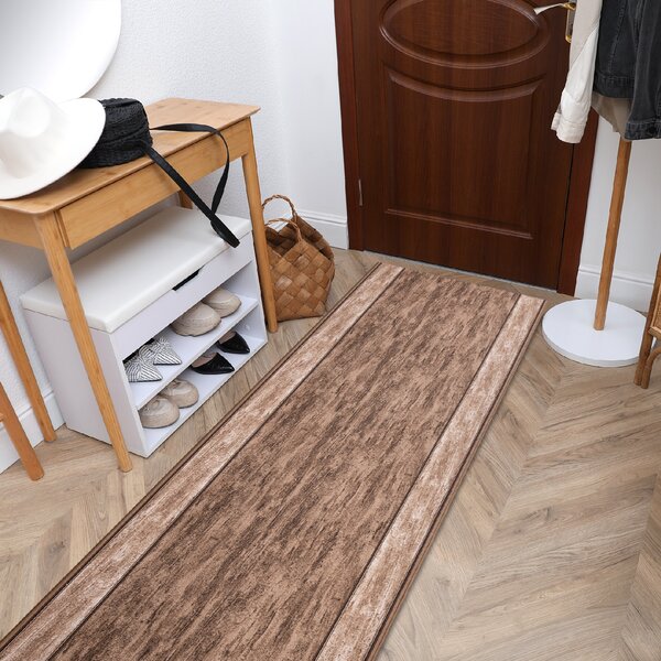 Associated Weavers Běhoun pogumovaný RAMA hnědý Šíře: 80 cm