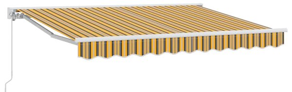 Rám markýzy Žlutá a Šedá 300 x 200 cm