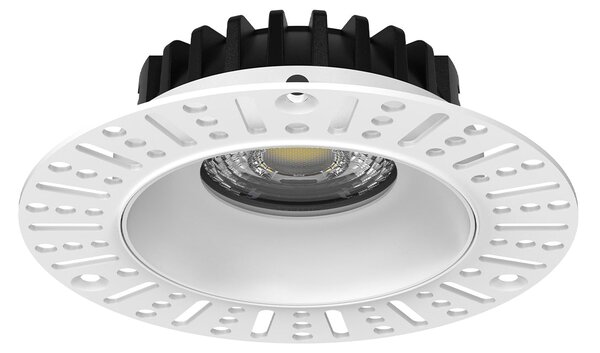 Invisio LED trimless zápustné svítidlo Ra>90 Černá3000K15°