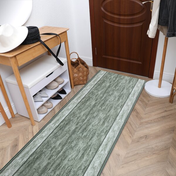 Associated Weavers Běhoun pogumovaný RAMA 29 zelený Šíře: 67 cm