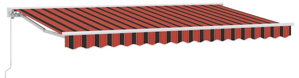 Rám markýzy Oranžová a Černá 350 x 200 cm