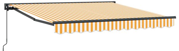 Rám markýzy Žlutá a bílá 300 x 250 cm