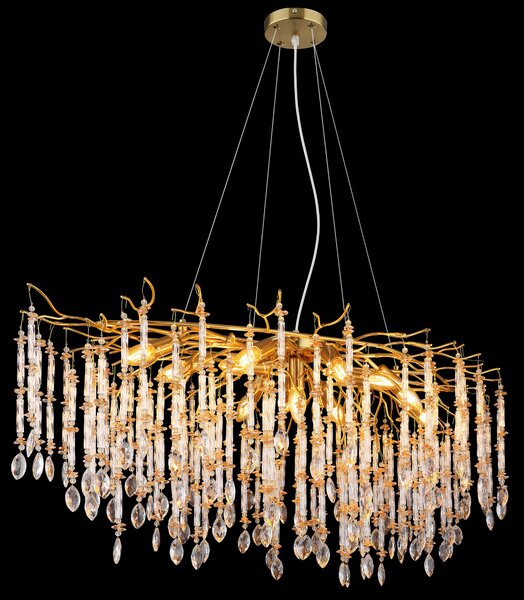 ZÁVĚSNÉ SVÍTIDLO, 120/50/120 cm Globo - Online Only svítidla, Online Only