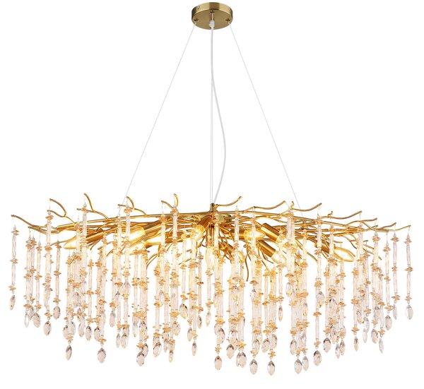 ZÁVĚSNÉ SVÍTIDLO, 120/50/120 cm Globo - Online Only svítidla, Online Only