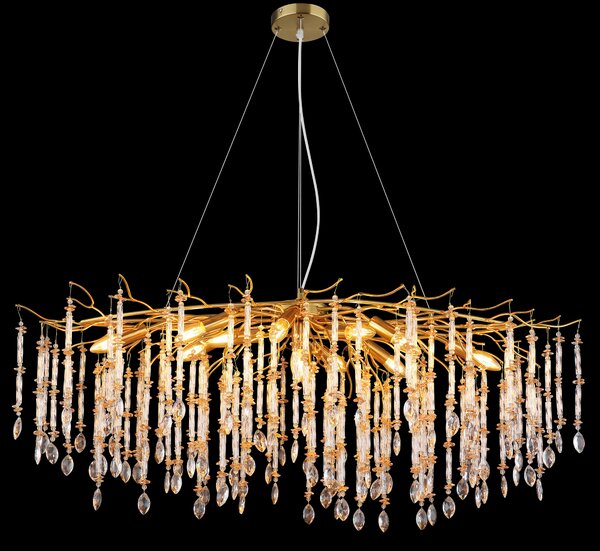 ZÁVĚSNÉ SVÍTIDLO, 120/50/120 cm Globo - Online Only svítidla, Online Only