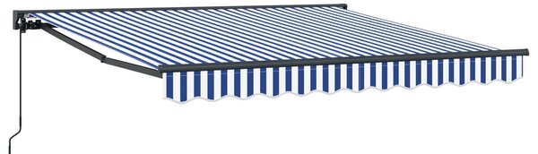 Rám markýzy Modrá a bílá 300 x 250 cm