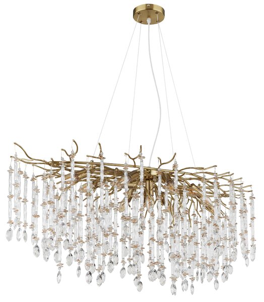 ZÁVĚSNÉ SVÍTIDLO, 120/50/120 cm Globo - Online Only svítidla, Online Only