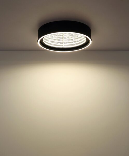 STROPNÍ LED SVÍTIDLO, 40/8,5 cm Globo - Stropní svítidla