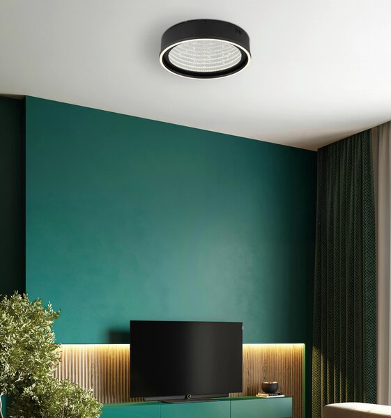 STROPNÍ LED SVÍTIDLO, 40/8,5 cm Globo - Stropní svítidla