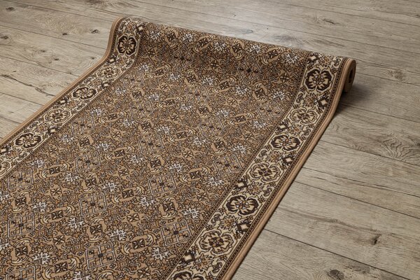 Associated Weavers Běhoun pogumovaný BIDJAR 33 béžový Šíře: 67 cm