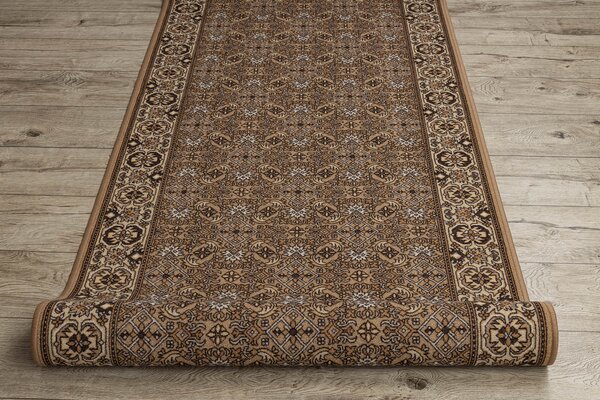 Associated Weavers Běhoun pogumovaný BIDJAR 33 béžový Šíře: 67 cm