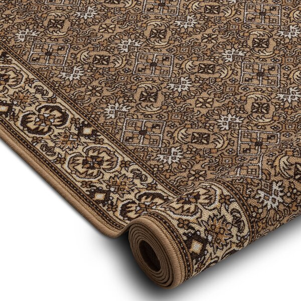 Associated Weavers Běhoun pogumovaný BIDJAR 33 béžový Šíře: 67 cm