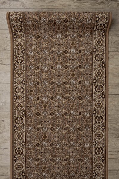 Associated Weavers Běhoun pogumovaný BIDJAR 33 béžový Šíře: 67 cm