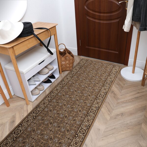 Associated Weavers Běhoun pogumovaný BIDJAR 33 béžový Šíře: 67 cm