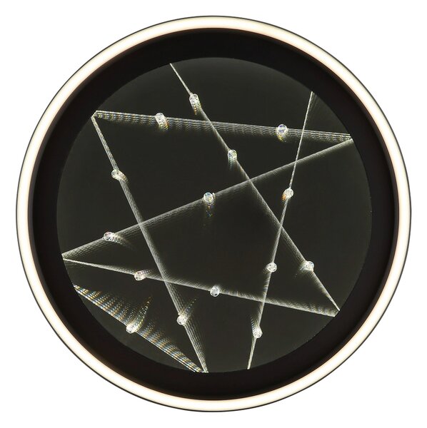 STROPNÍ LED SVÍTIDLO, 40/8,5 cm Globo - Stropní svítidla