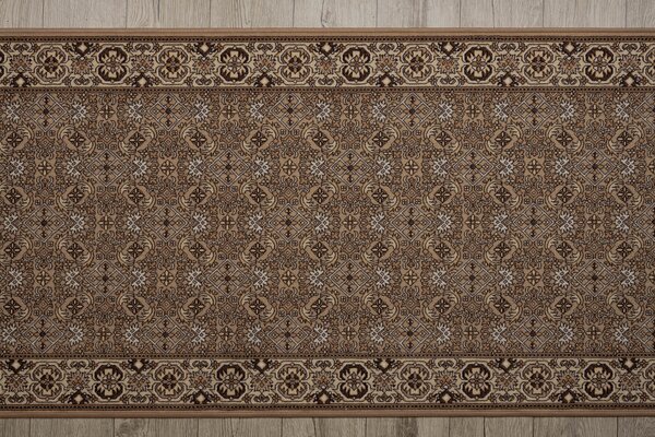 Associated Weavers Běhoun pogumovaný BIDJAR 33 béžový Šíře: 67 cm