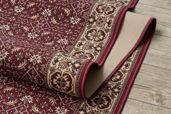 Associated Weavers Běhoun pogumovaný BIDJAR 10 bordó Šíře: 67 cm