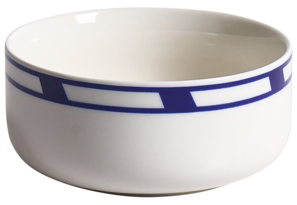 Sada 24 kusů nádobí SHISO Porcelán Bílá/Modrá