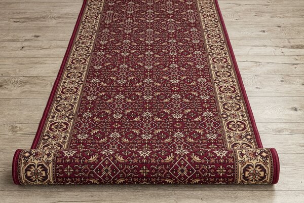 Associated Weavers Běhoun pogumovaný BIDJAR 10 bordó Šíře: 67 cm
