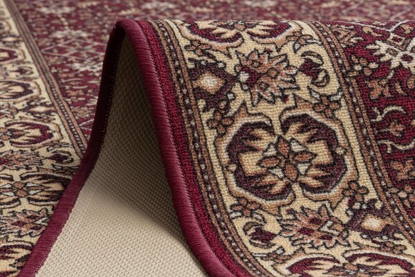Associated Weavers Běhoun pogumovaný BIDJAR 10 bordó Šíře: 67 cm