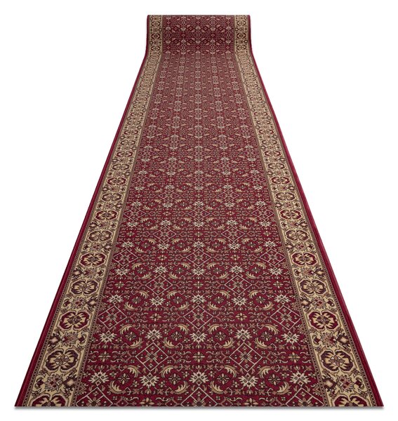 Associated Weavers Běhoun pogumovaný BIDJAR 10 bordó Šíře: 67 cm