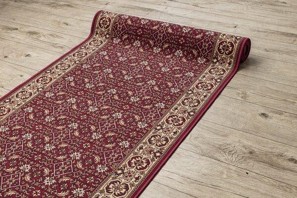 Associated Weavers Běhoun pogumovaný BIDJAR 10 bordó Šíře: 67 cm