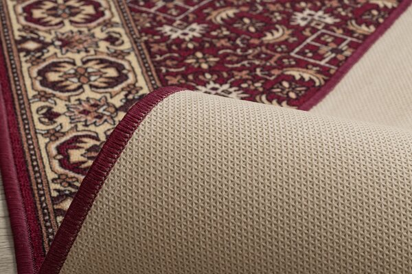 Associated Weavers Běhoun pogumovaný BIDJAR 10 bordó Šíře: 67 cm