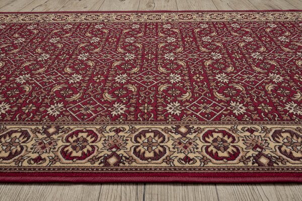 Associated Weavers Běhoun pogumovaný BIDJAR 10 bordó Šíře: 67 cm