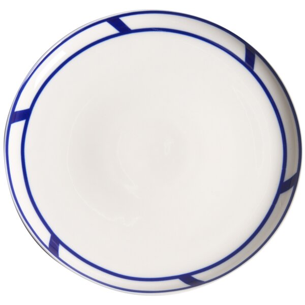 Sada 24 kusů nádobí SHISO Porcelán Bílá/Modrá