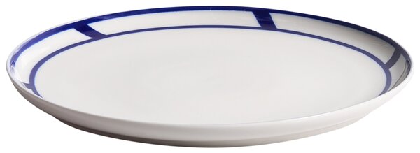 Sada 24 kusů nádobí SHISO Porcelán Bílá/Modrá
