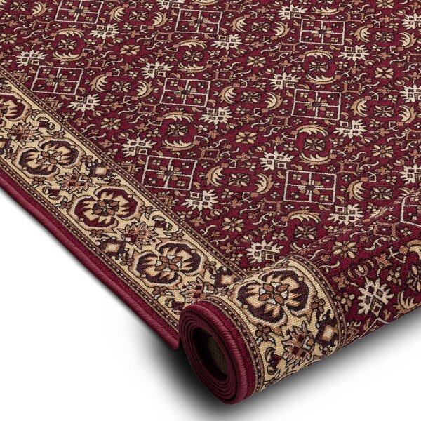Associated Weavers Běhoun pogumovaný BIDJAR 10 bordó Šíře: 67 cm