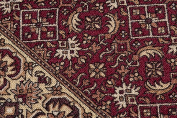 Associated Weavers Běhoun pogumovaný BIDJAR 10 bordó Šíře: 67 cm